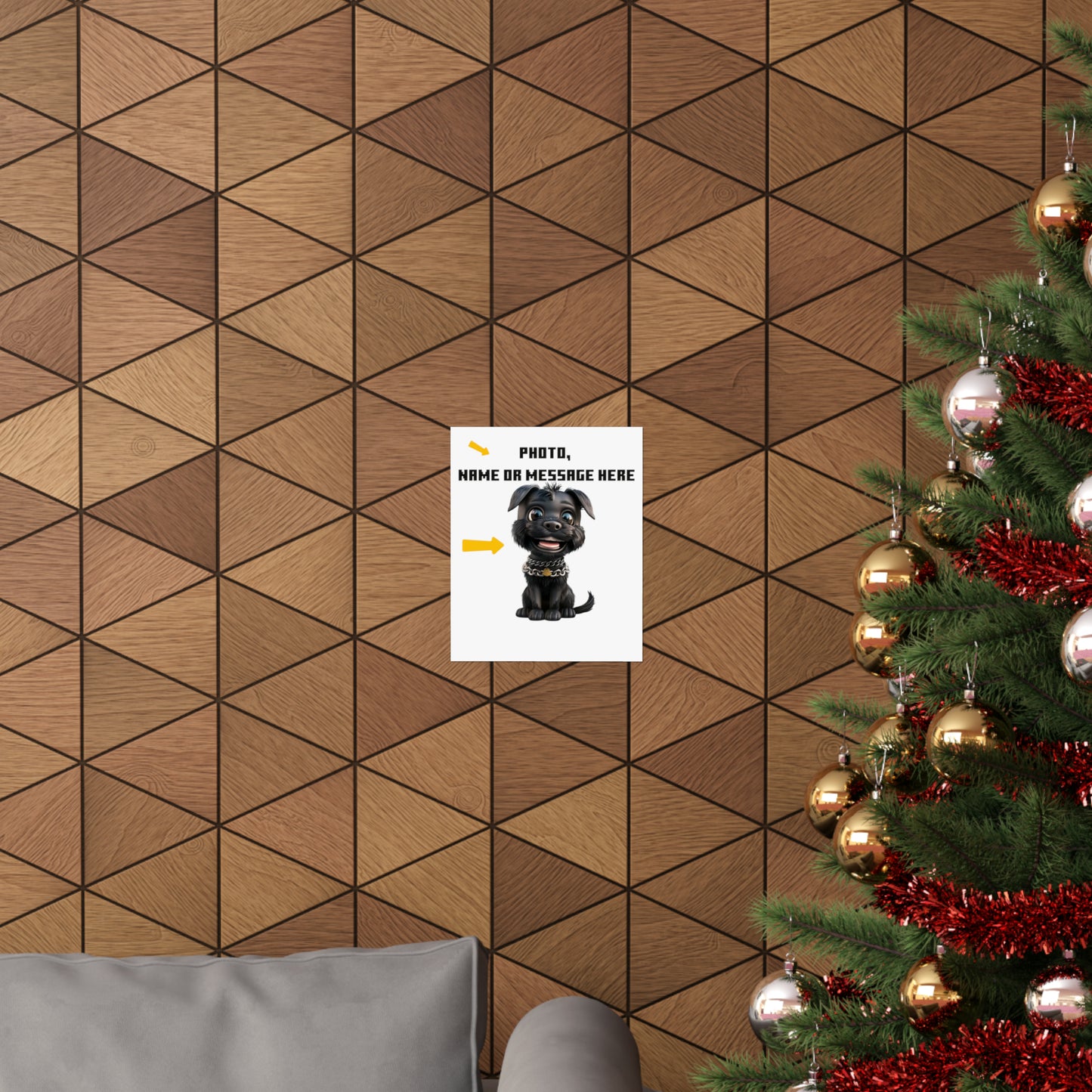 Create Your Masterpiece Poster: Custom Photo, Name, & Message | Jarastyle Personalized Gifts