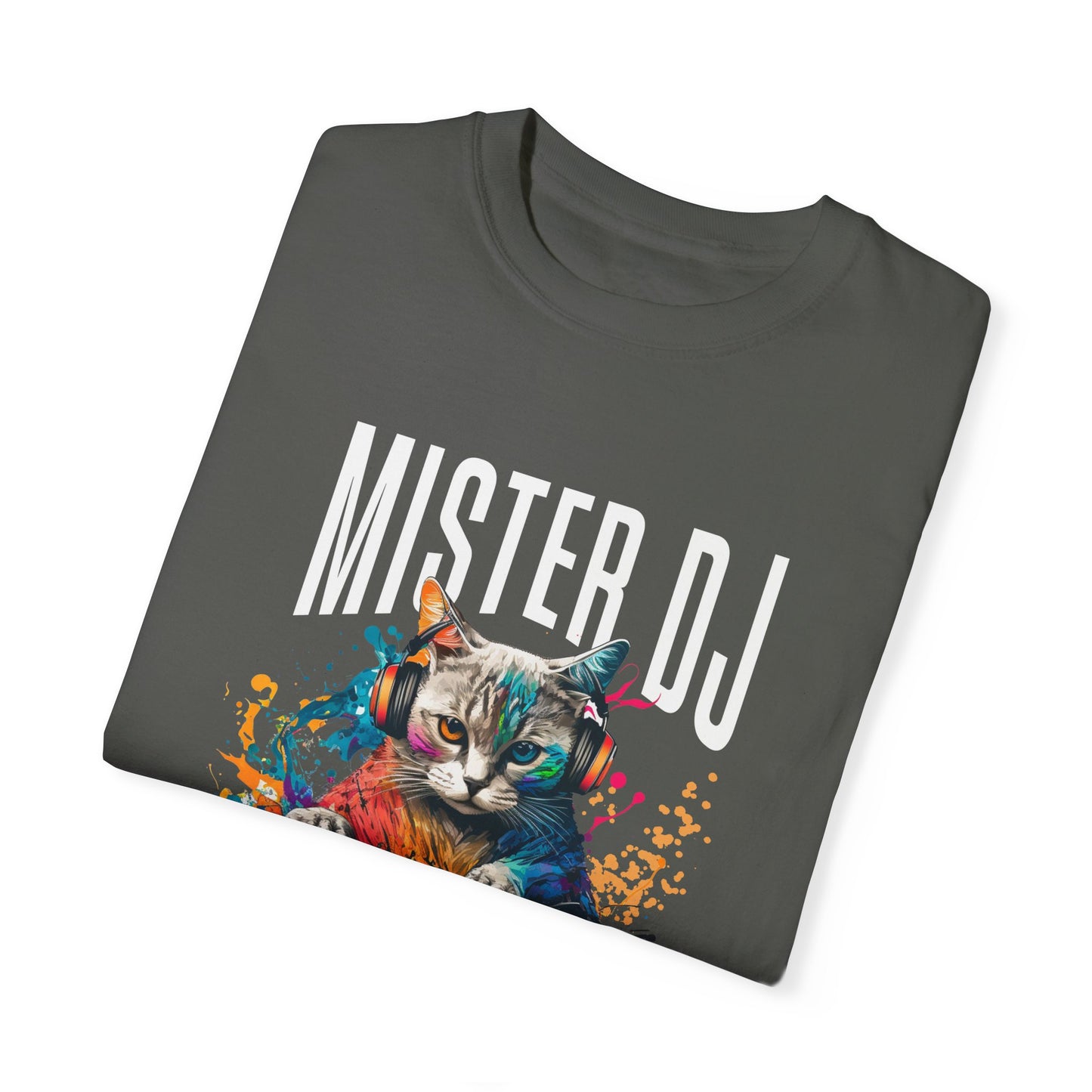 Mister DJ Play That Song Tee: Soundtrack of the Night | Jarastyle Music Lovers Collection