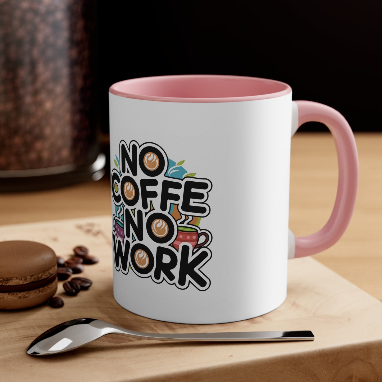 I'm the Boss Mug: No Coffee No Work | Jarastyle Collection