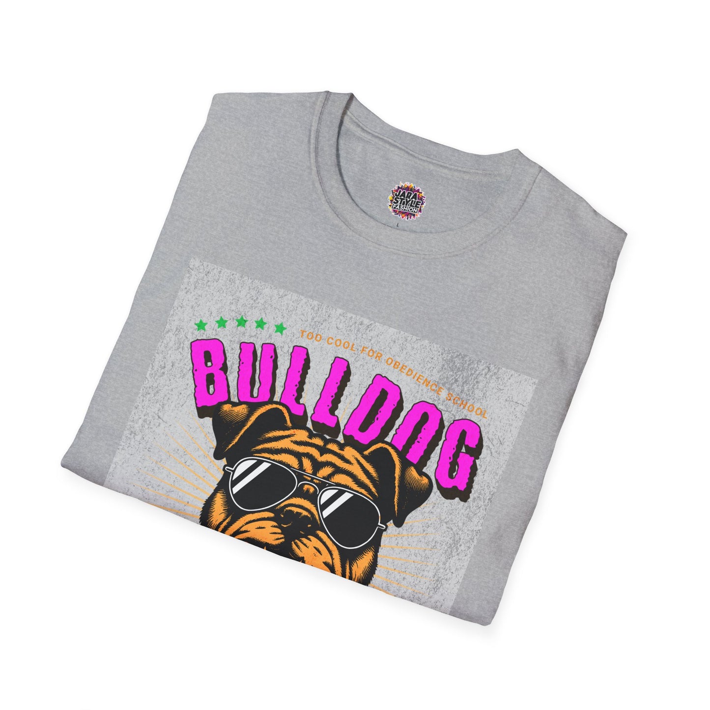 Doral Bulldog Pride Tee: Celebrate Community & Canine Companions | Jarastyle Local Collection
