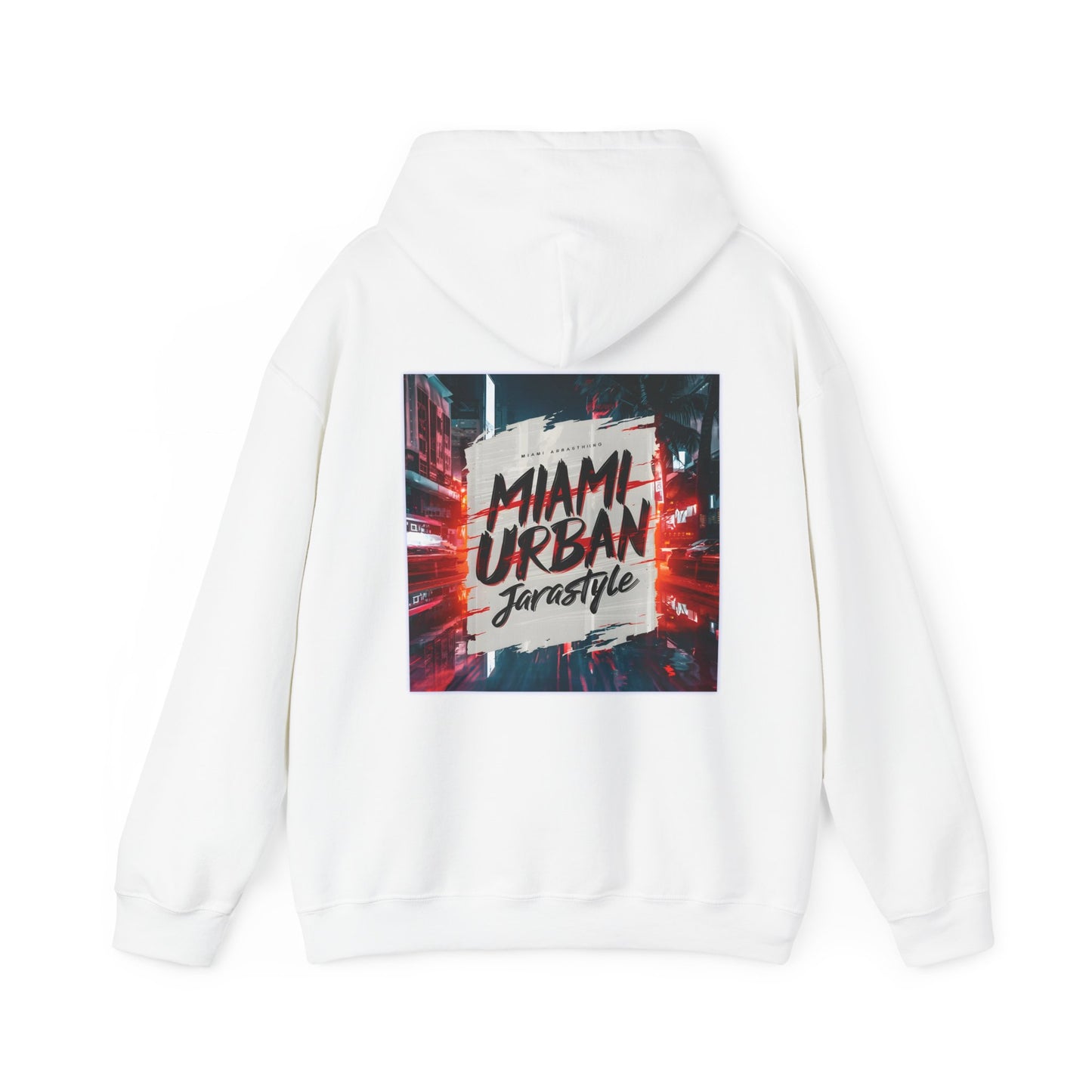 Miami Urban Jarastyle Hoodie: City Vibes & Style | Jarastyle City Collection