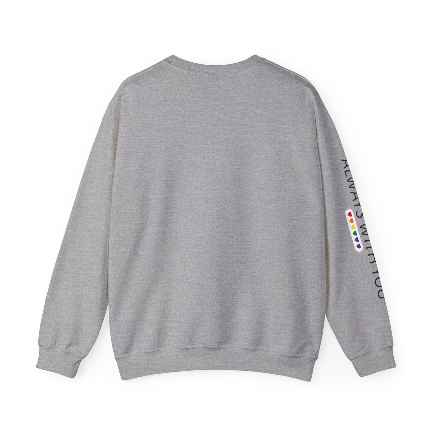 Nursing is My Life Sweatshirt: Honor Your Calling | Jarastyle Healthcare Collection
