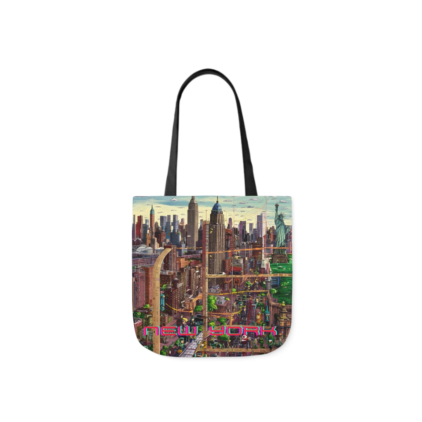 New York Vibes Tote Bag: Carry the City's Heart | Jarastyle Urban Collection