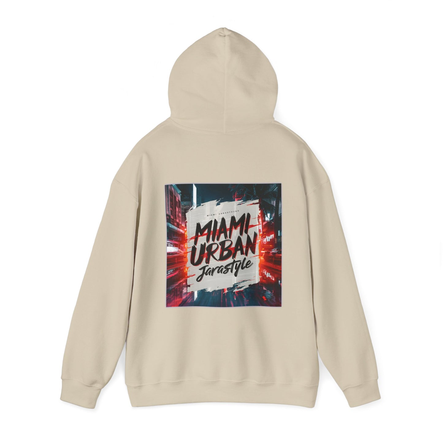 Miami Urban Jarastyle Hoodie: City Vibes & Style | Jarastyle City Collection
