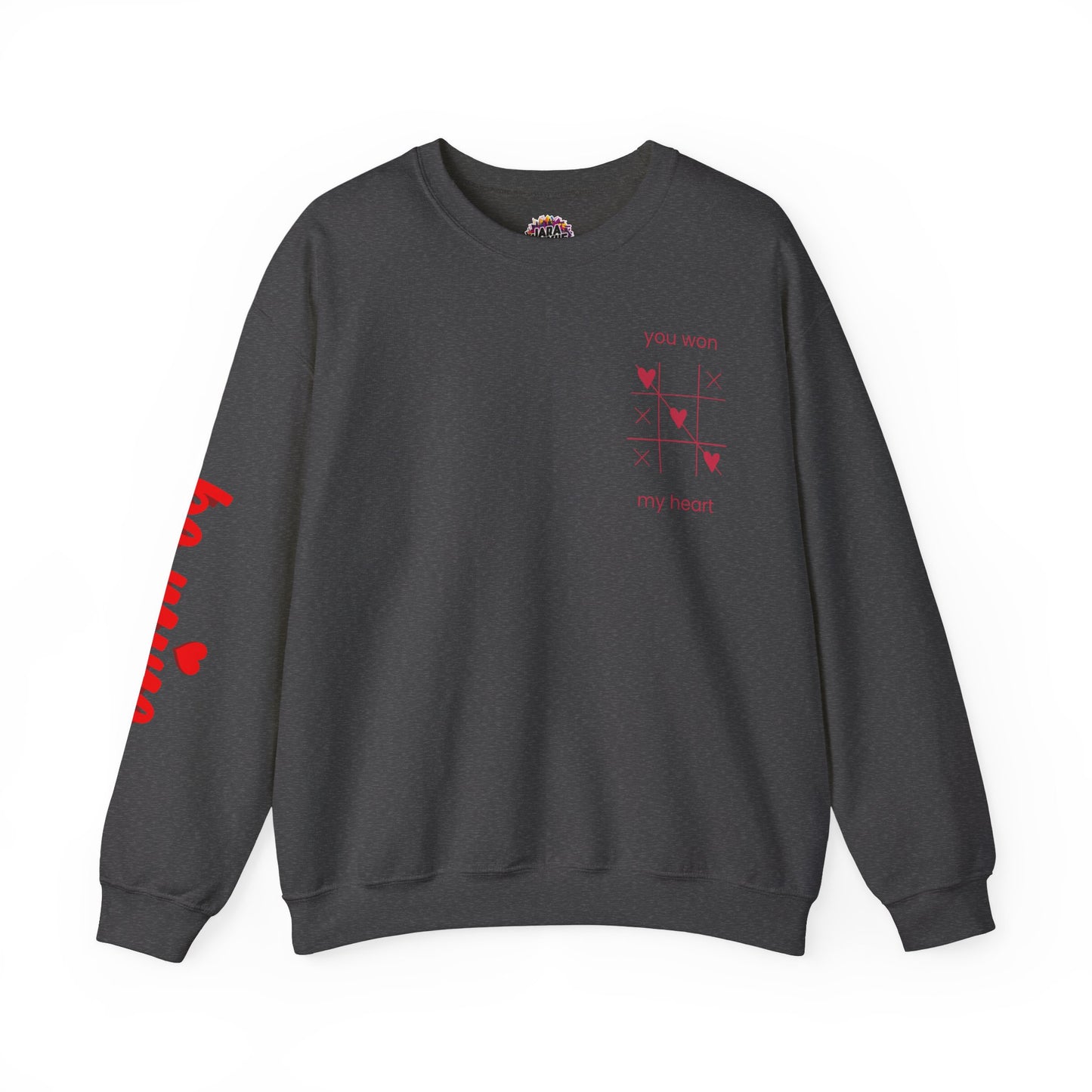 Be Mine Sweatshirt: A Cozy Declaration of Love | Jarastyle Romance Collection