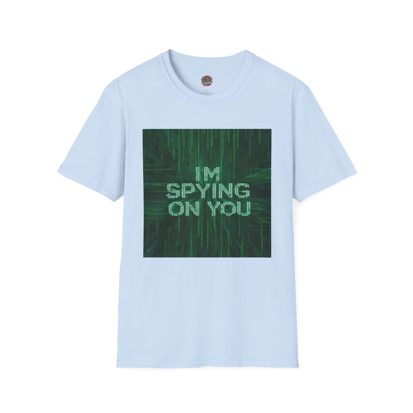 I'm Spying on You Tee: Playful Intrigue | Jarastyle Whimsical Collection