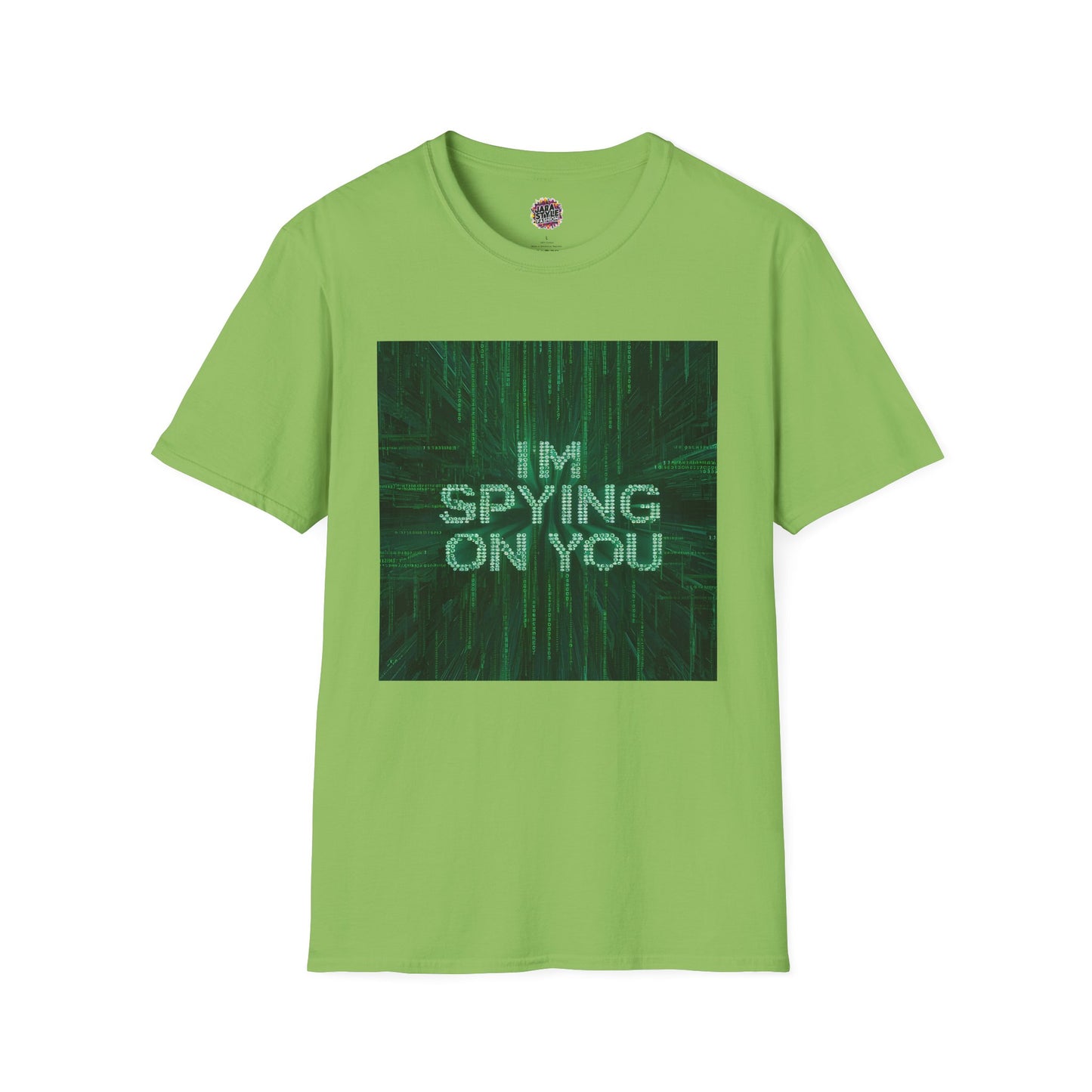 I'm Spying on You Tee: Playful Intrigue | Jarastyle Whimsical Collection