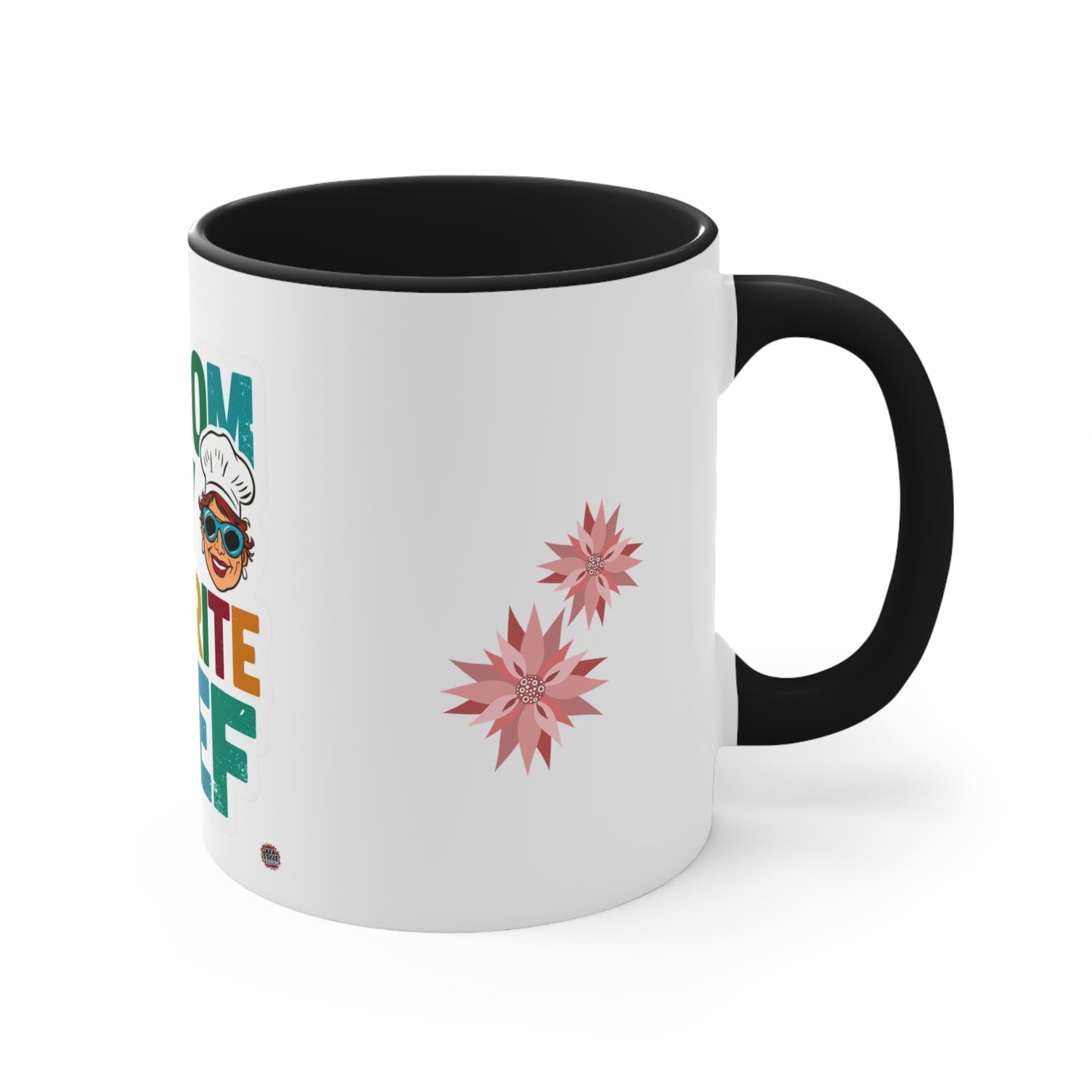 My Mom, My Favorite Chef Mug: Homestyle Love in Every Sip | Jarastyle Family Kitchen Collection