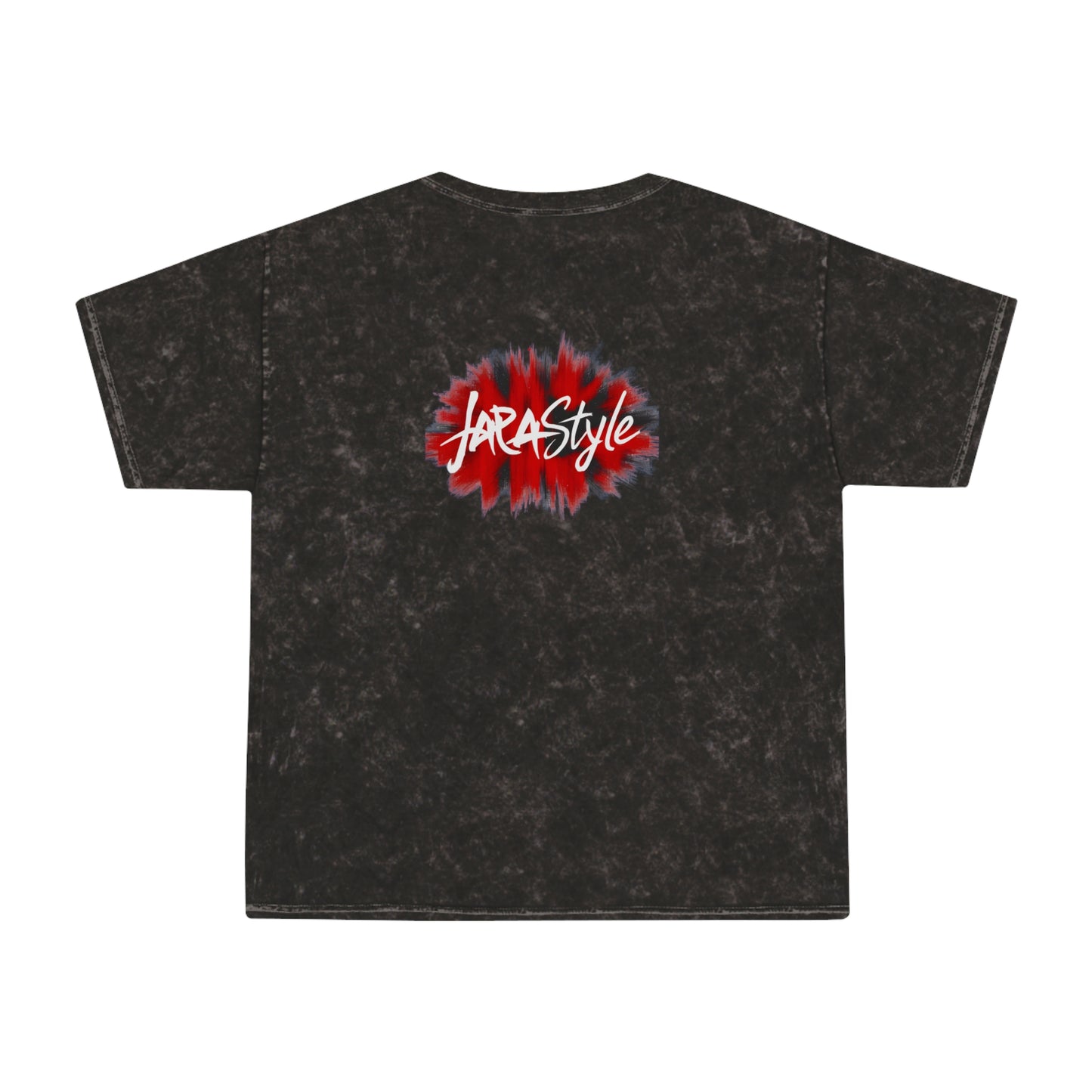 Faith Unisex Mineral Wash Tee: Stand Strong in Style | Jarastyle Spirit Collection