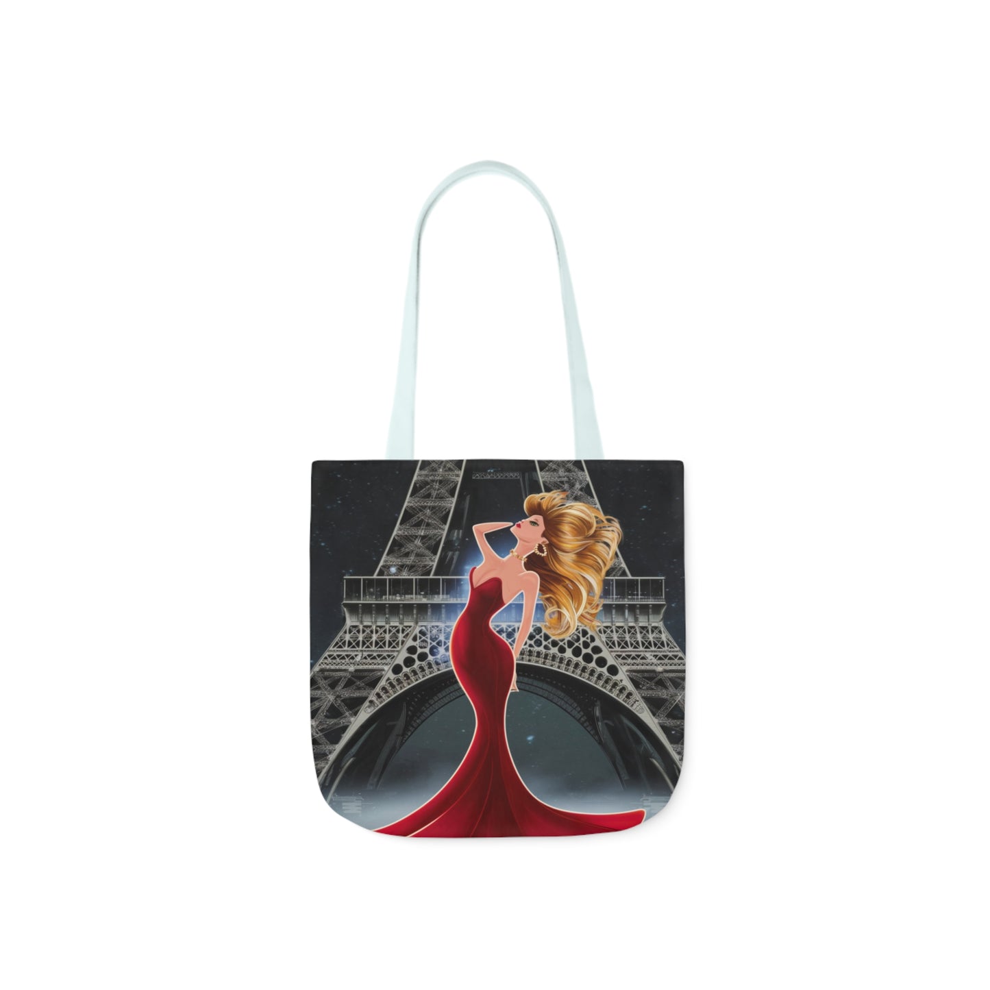 Parisian Charm Tote Bag: Carry the Spirit of France | Jarastyle World Cities Collection