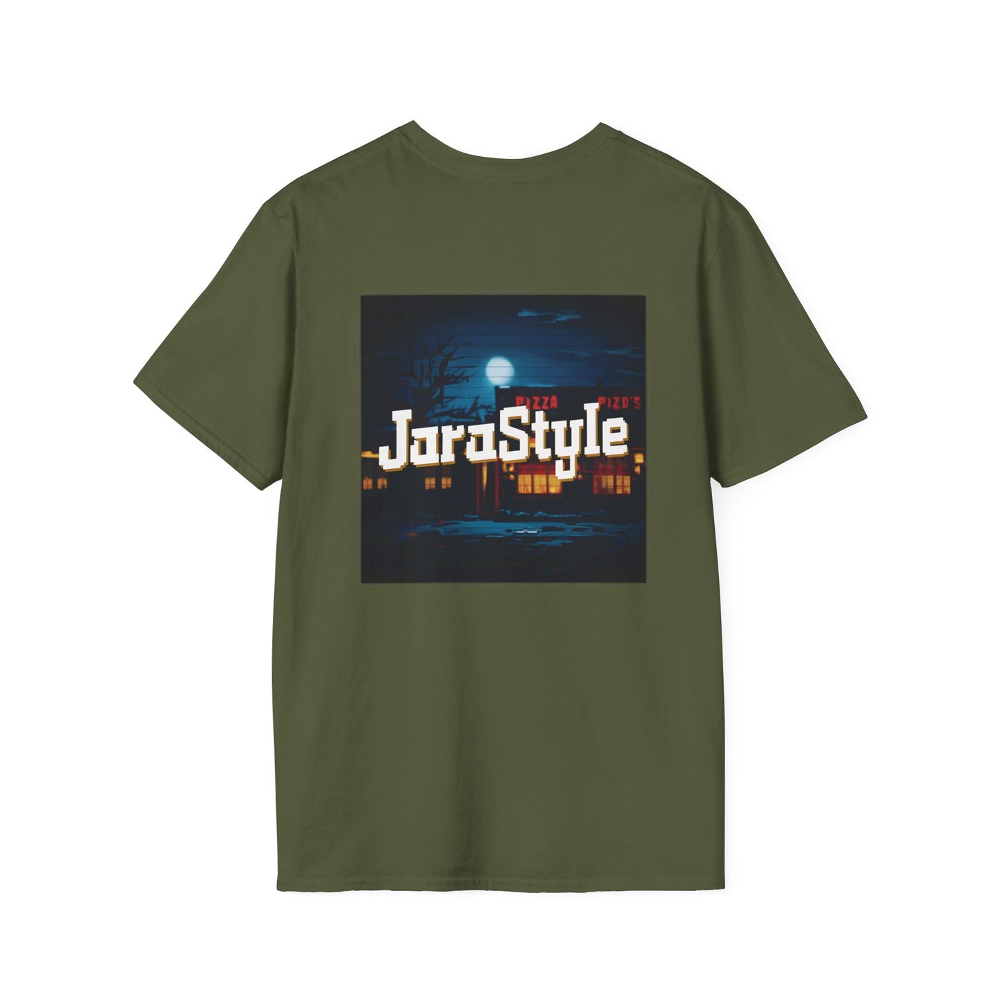 Coffee First, Adventures Next Tee: Start Your Day with Energy | Jarastyle Gamer's Collection