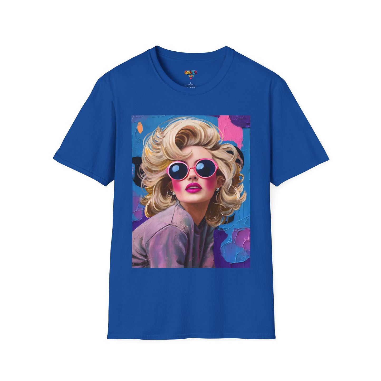 Marilyn Pop Art Tee: Vintage Glam Meets Modern Style | Jarastyle Iconic Collection