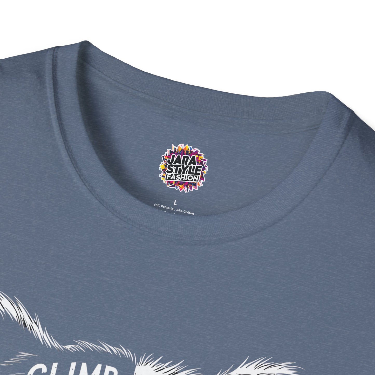 Climb the Mountain Hard Tee: Conquer Your Peaks | Jarastyle Ascent Collection
