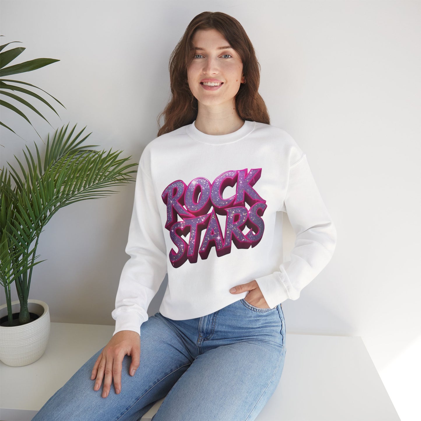 Rock Stars Miami Sweatshirt: City Beats & Legendary Performances | Jarastyle Rock Collection