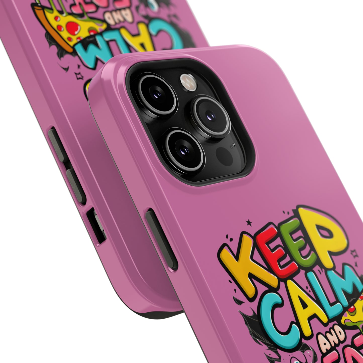 Keep Calm and Eat Pizza Phone Case | Jarastyle Culinary Collection