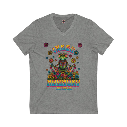 My Inner Harmony T-Shirt: Meditating Frog | Jarastyle Zen Collection