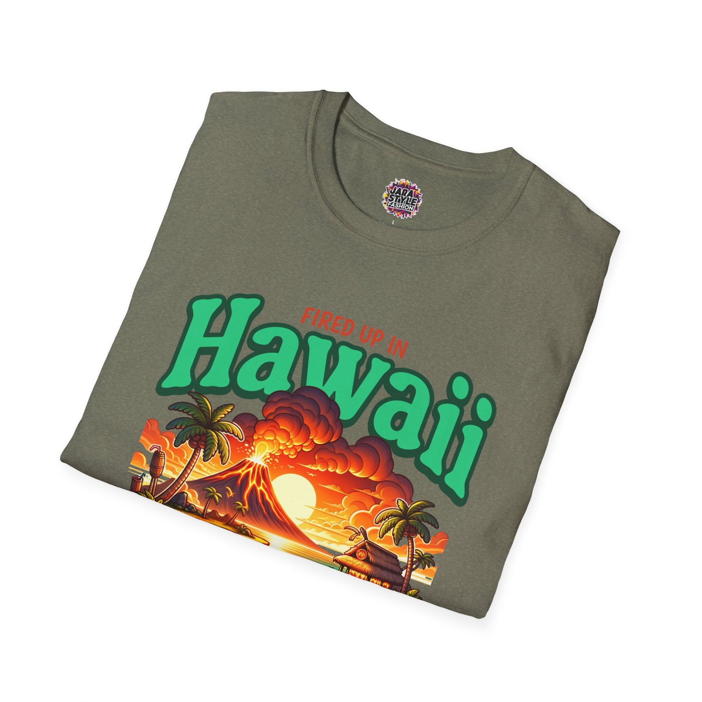 Aloha Spirit Tee: Embrace Hawaii's Warmth | Jarastyle Island Collection
