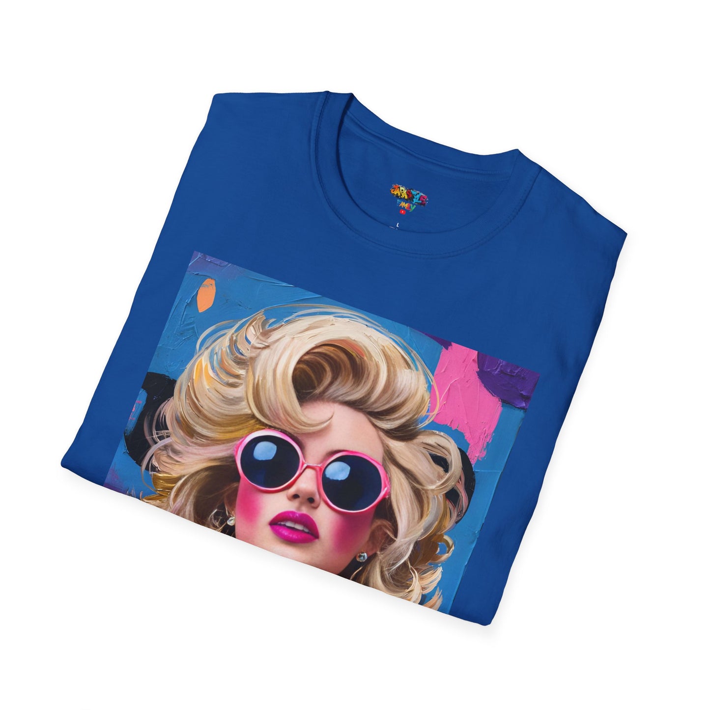 Marilyn Pop Art Tee: Vintage Glam Meets Modern Style | Jarastyle Iconic Collection