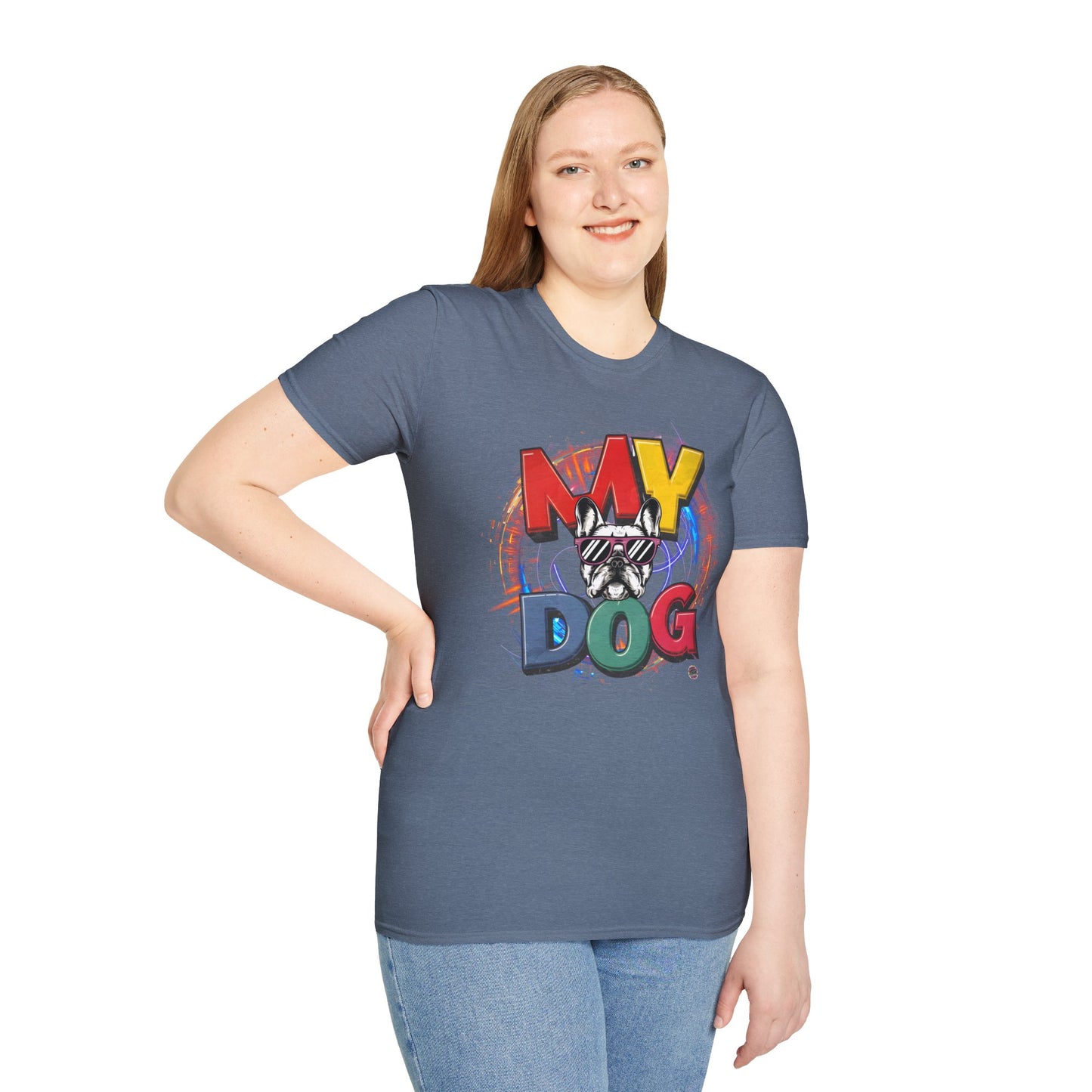 My French Bulldog Tee: Paw-fect Companion | Jarastyle Pet Lovers Collection
