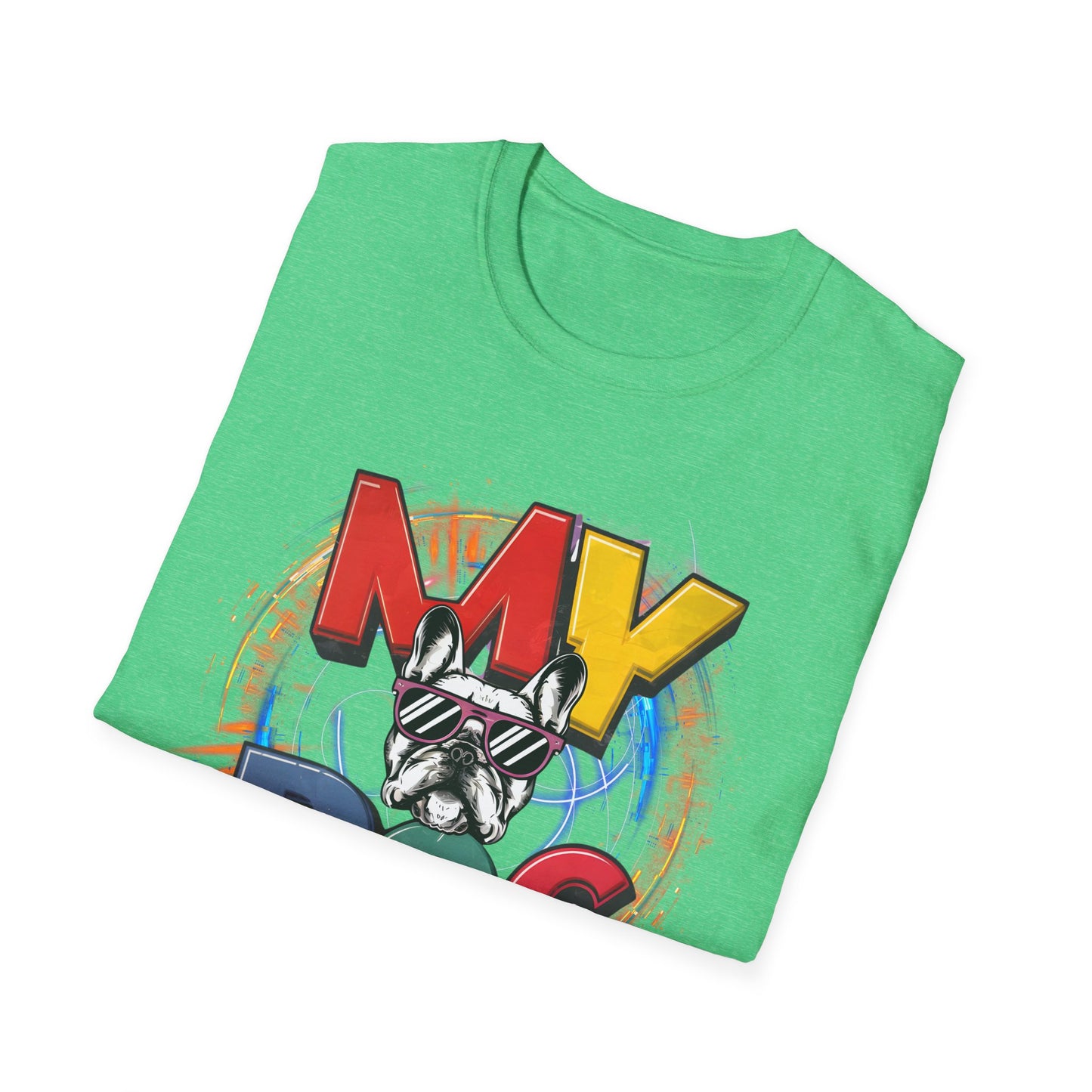 My French Bulldog Tee: Paw-fect Companion | Jarastyle Pet Lovers Collection