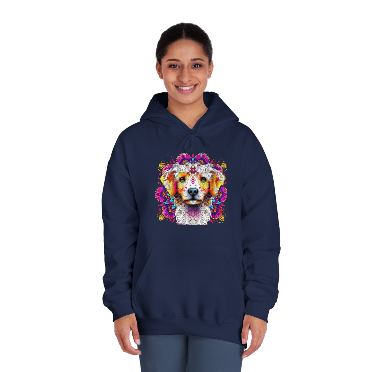 Jarastyle Dog Mantra Hoodie: Wear Your Heart & Bark on Your Sleeve