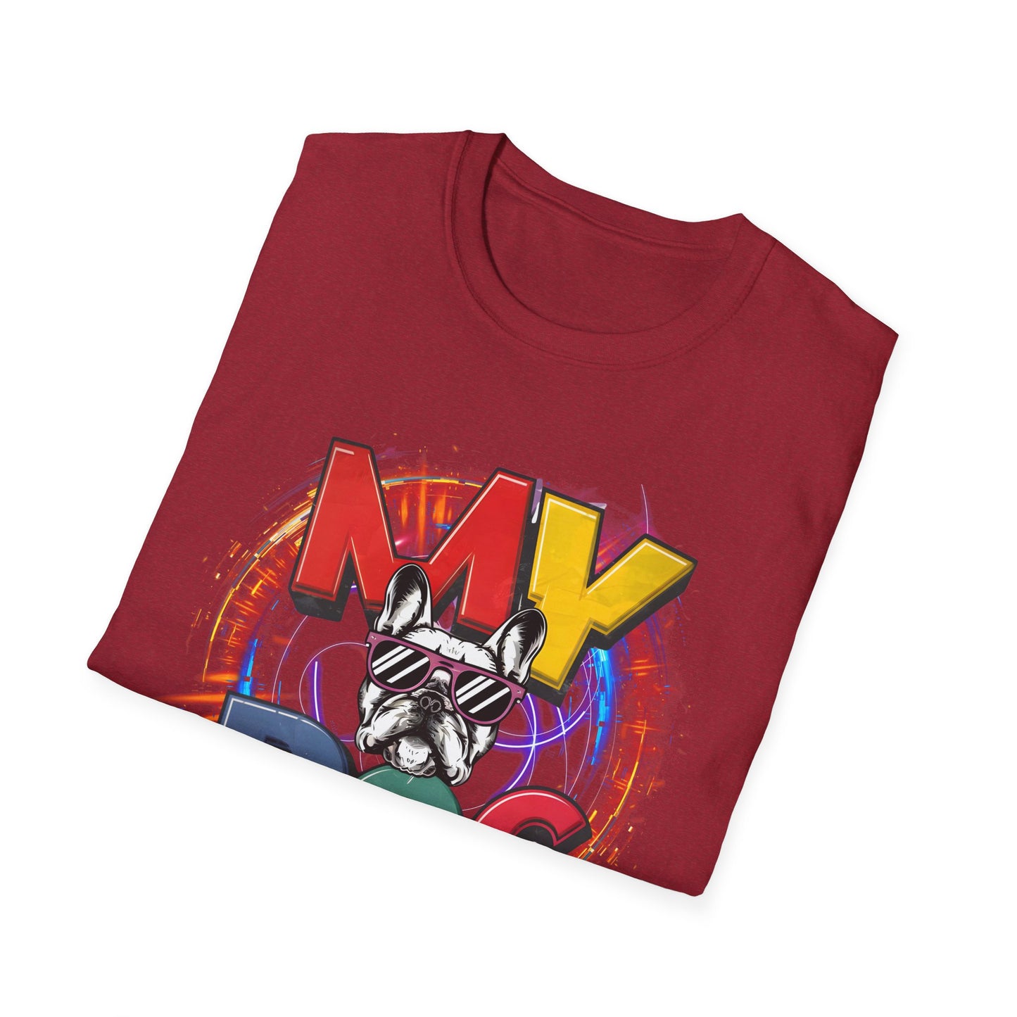 My French Bulldog Tee: Paw-fect Companion | Jarastyle Pet Lovers Collection