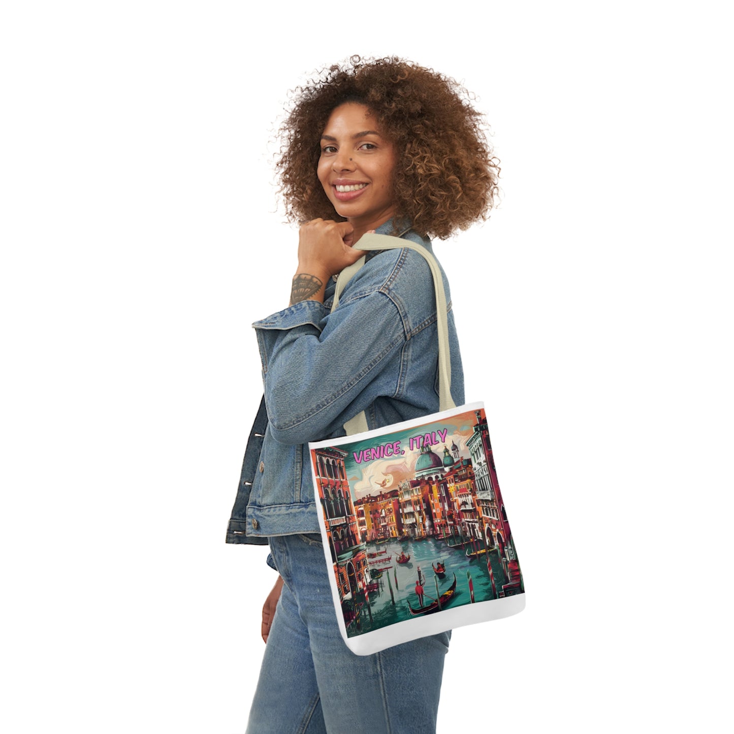Venetian Dreams Tote Bag: Carry the Charm of Venice | Jarastyle Travel Collection
