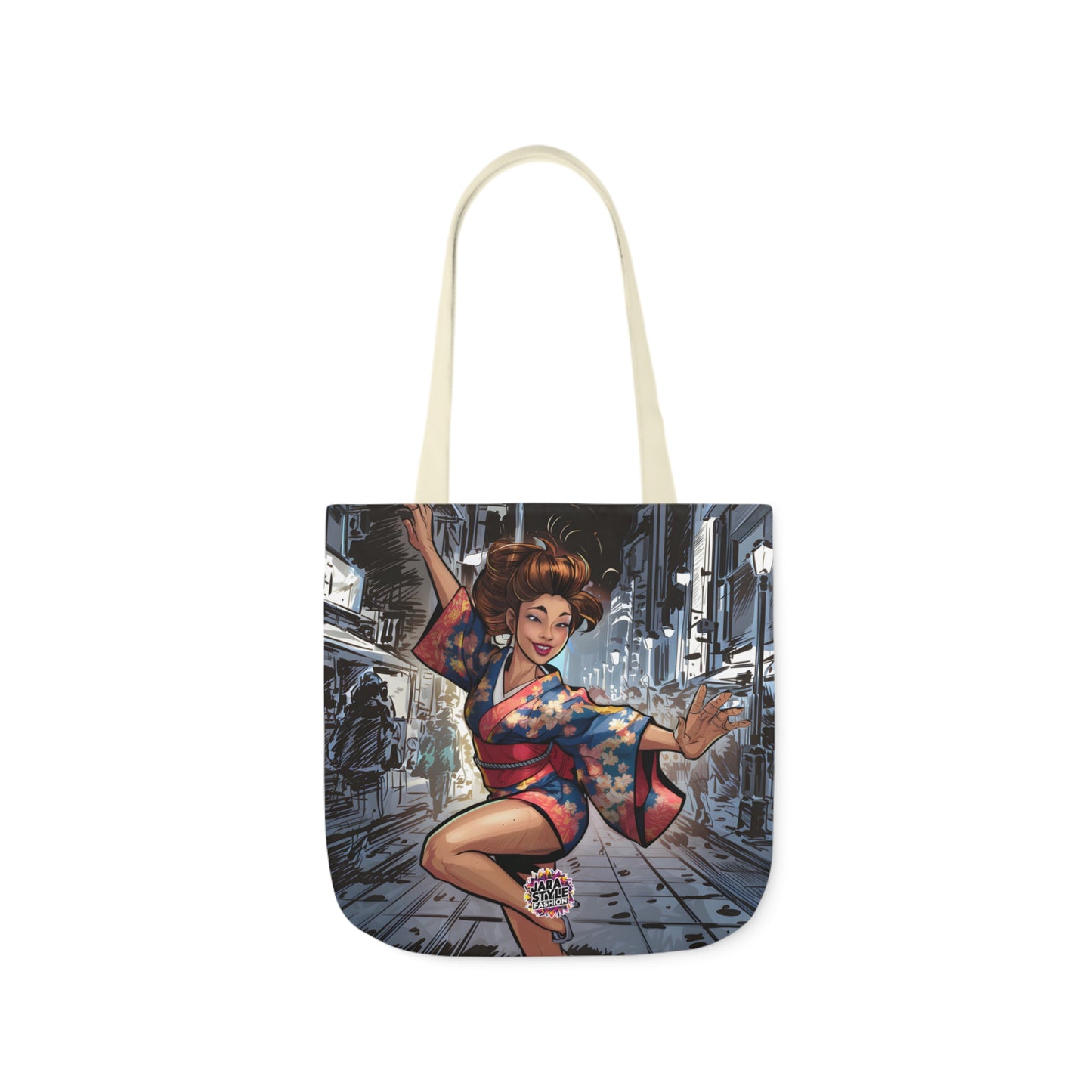 Tokyo Dreams Tote Bag: Carry the Heart of Japan | Jarastyle Travel Collection