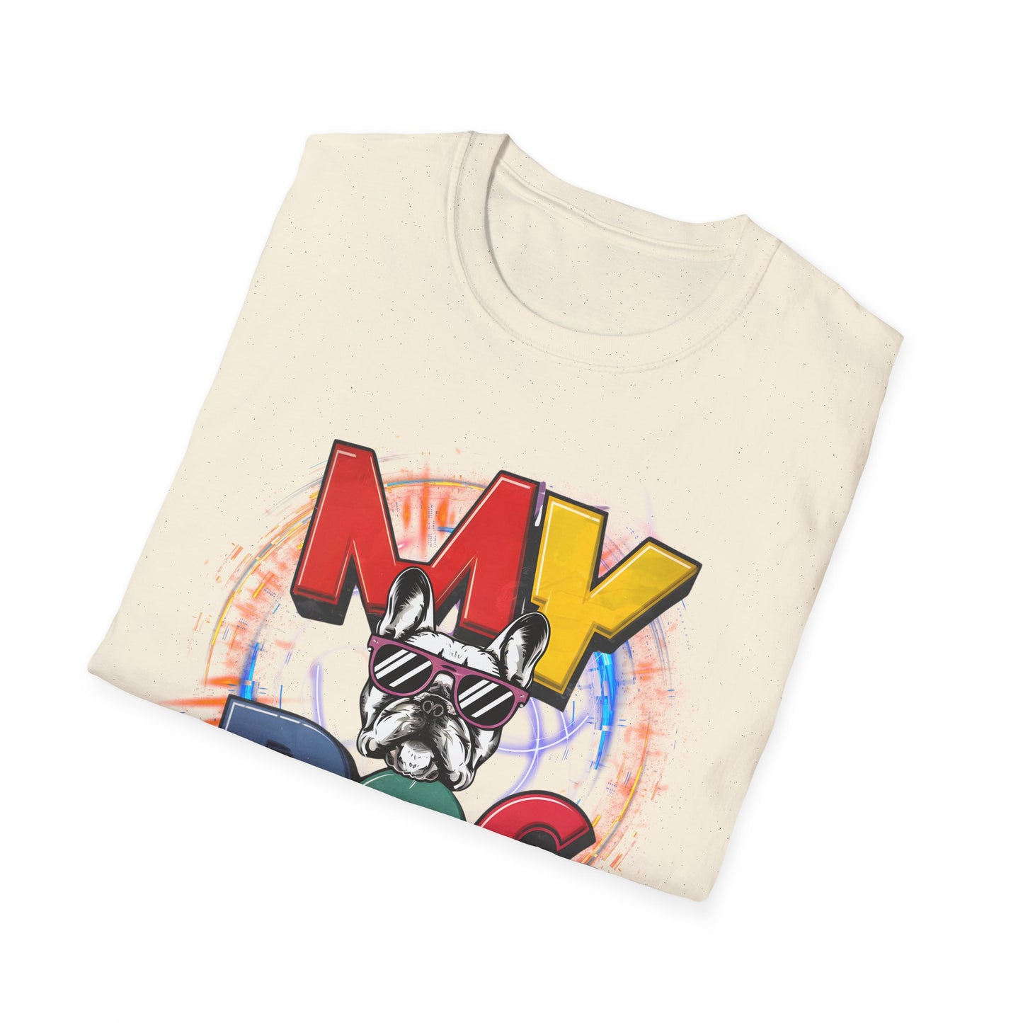 My French Bulldog Tee: Paw-fect Companion | Jarastyle Pet Lovers Collection