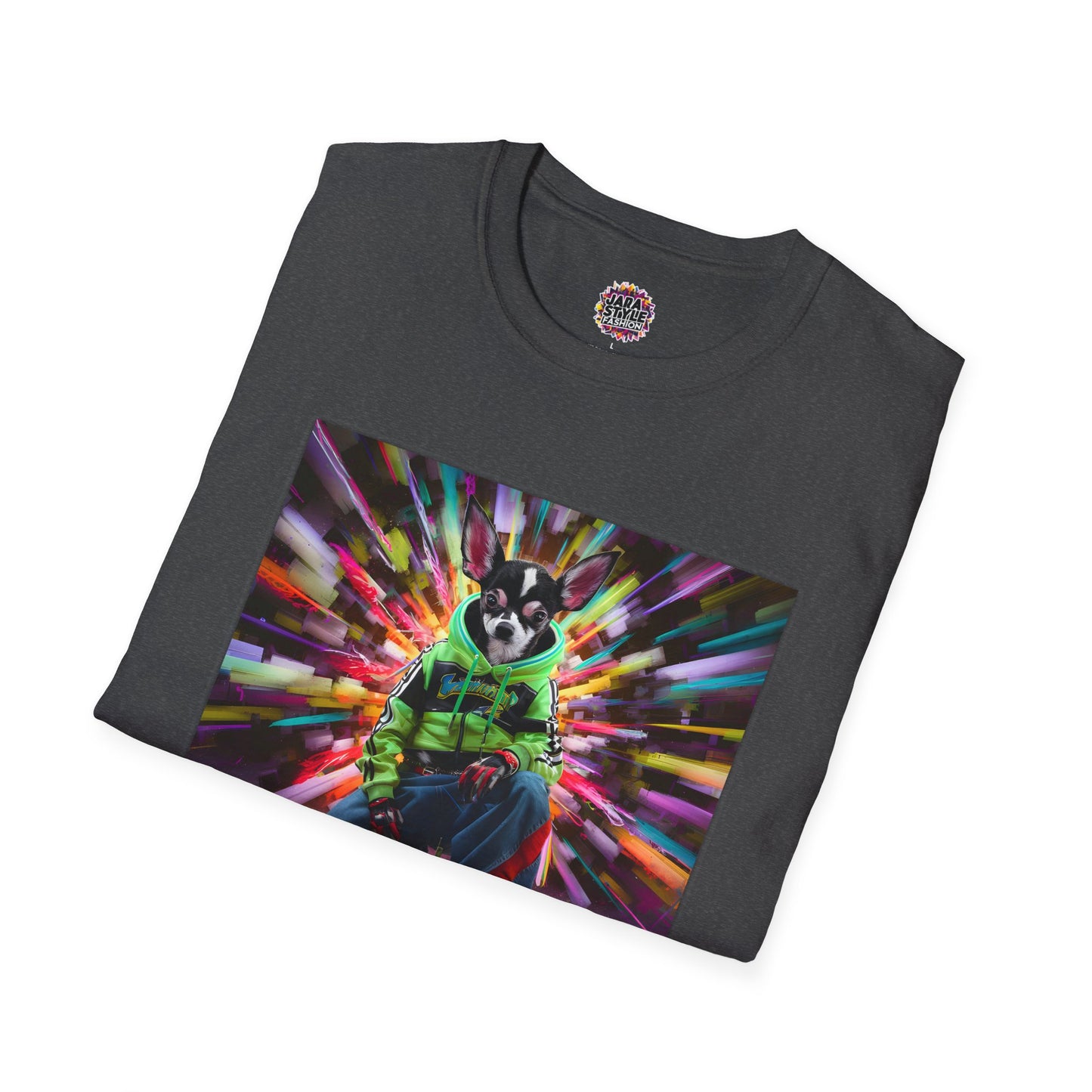 Chihuahua Hip Hop Fashion Tee: Urban Paws & Beats | Jarastyle Urban Pet Collection