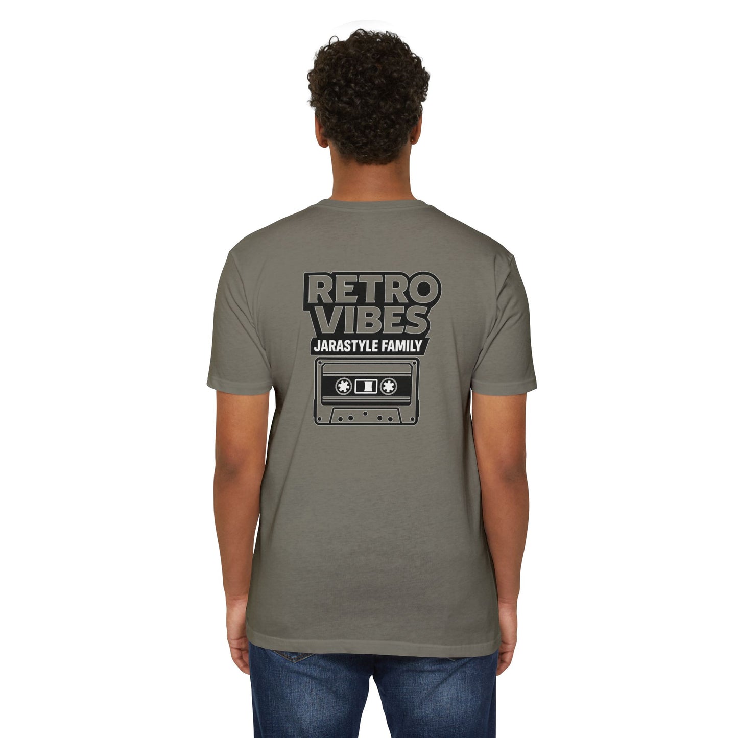 Retro Vibes Unisex T-Shirt, Good Vibes Tee, Nostalgic Graphic Tee, Music Lover Gift, 80s Inspired Apparel