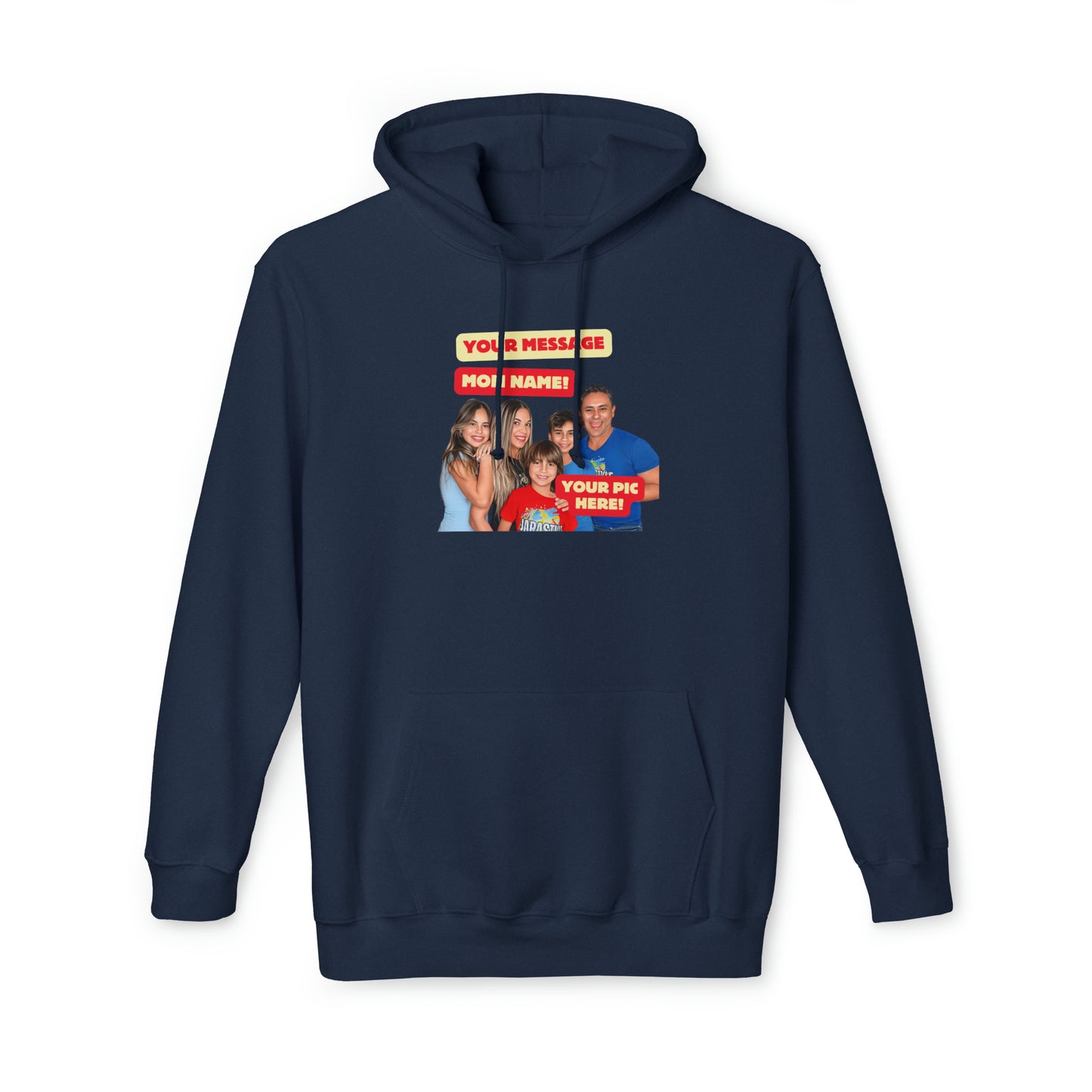 Personalize & Protect: Eco Custom Hoodie | Jarastyle Green Collection