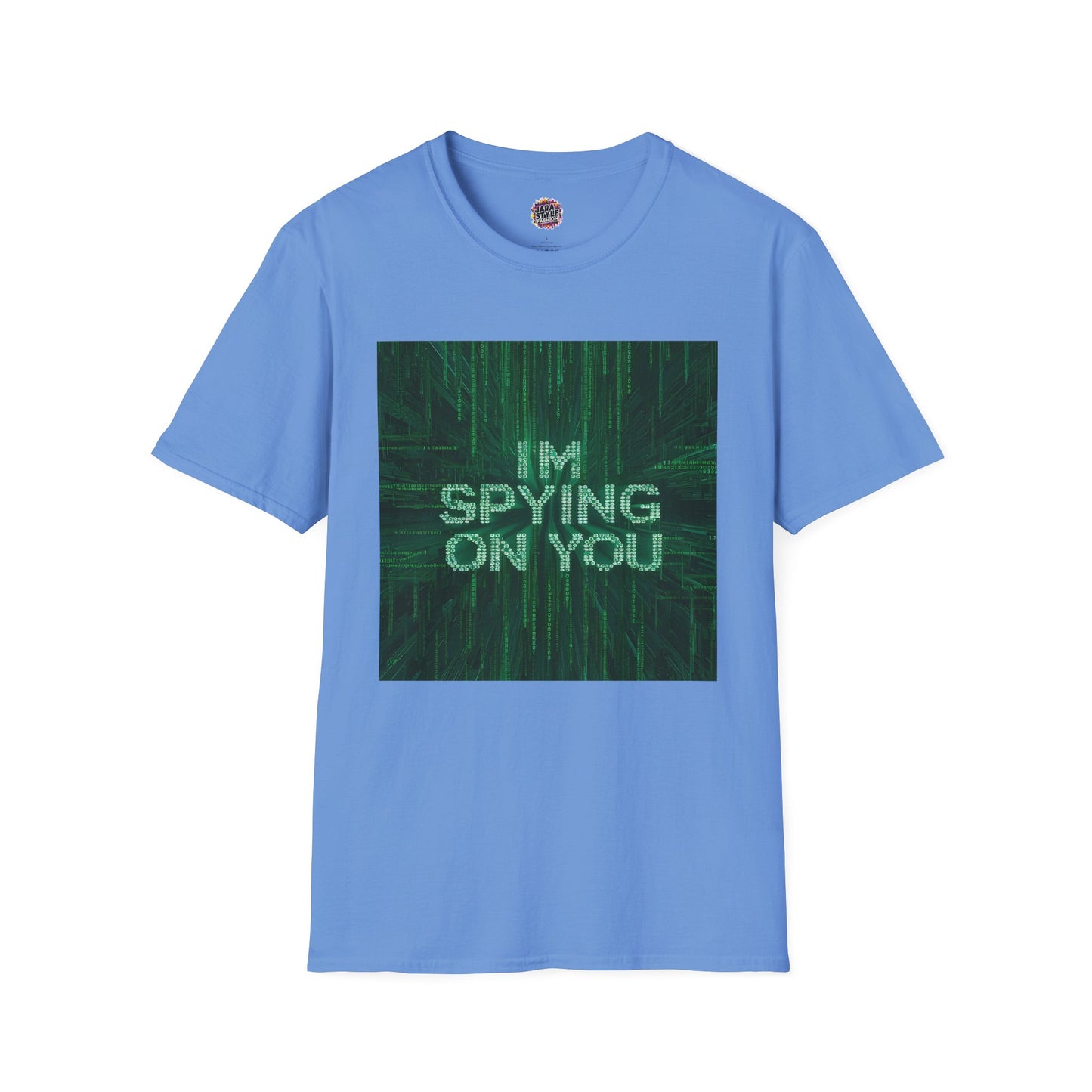 I'm Spying on You Tee: Playful Intrigue | Jarastyle Whimsical Collection