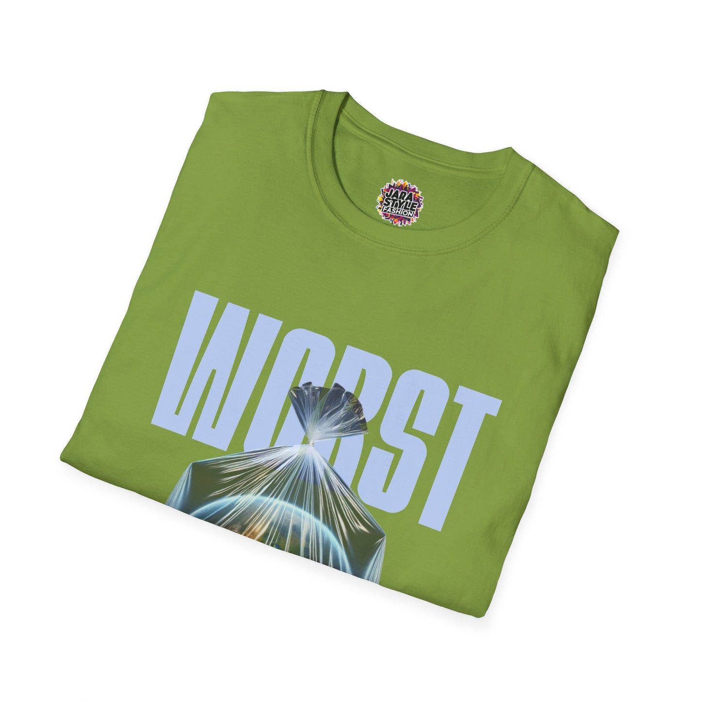 Planet in Peril Tee: A Call for Action | Jarastyle Eco Awareness Line