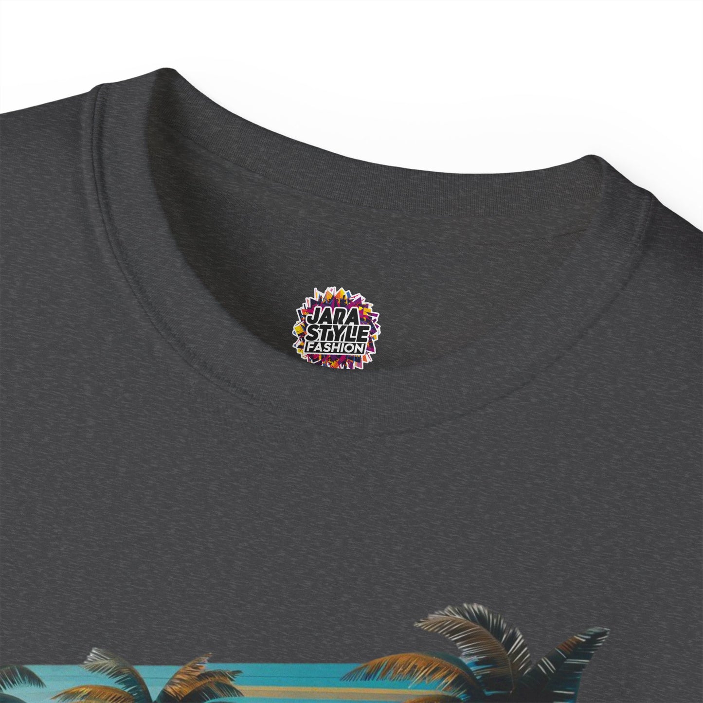 Miami Beach Vibes Tee: Sun, Sand & Style | Jarastyle Coastal Collection