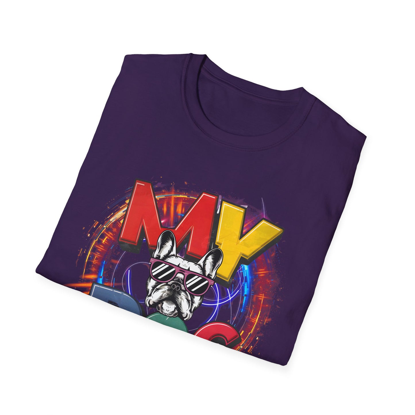 My French Bulldog Tee: Paw-fect Companion | Jarastyle Pet Lovers Collection
