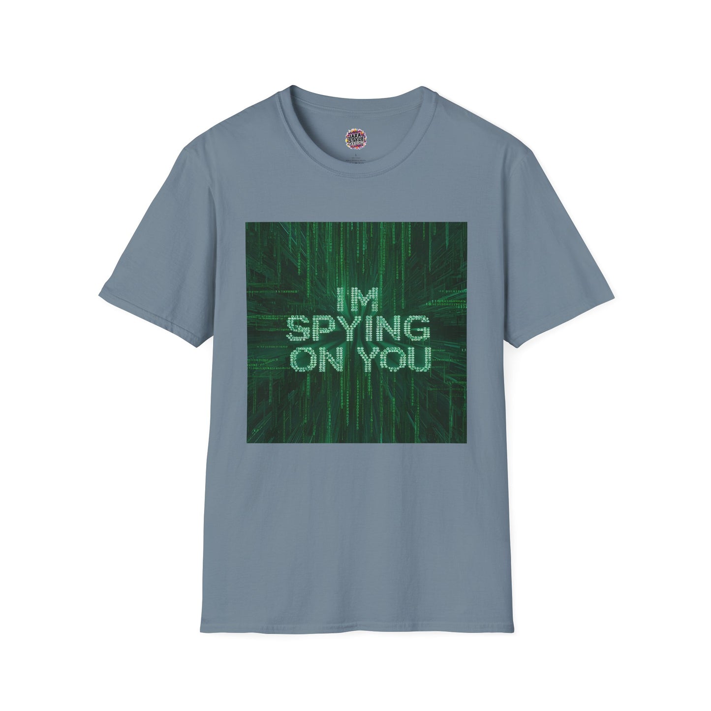 I'm Spying on You Tee: Playful Intrigue | Jarastyle Whimsical Collection