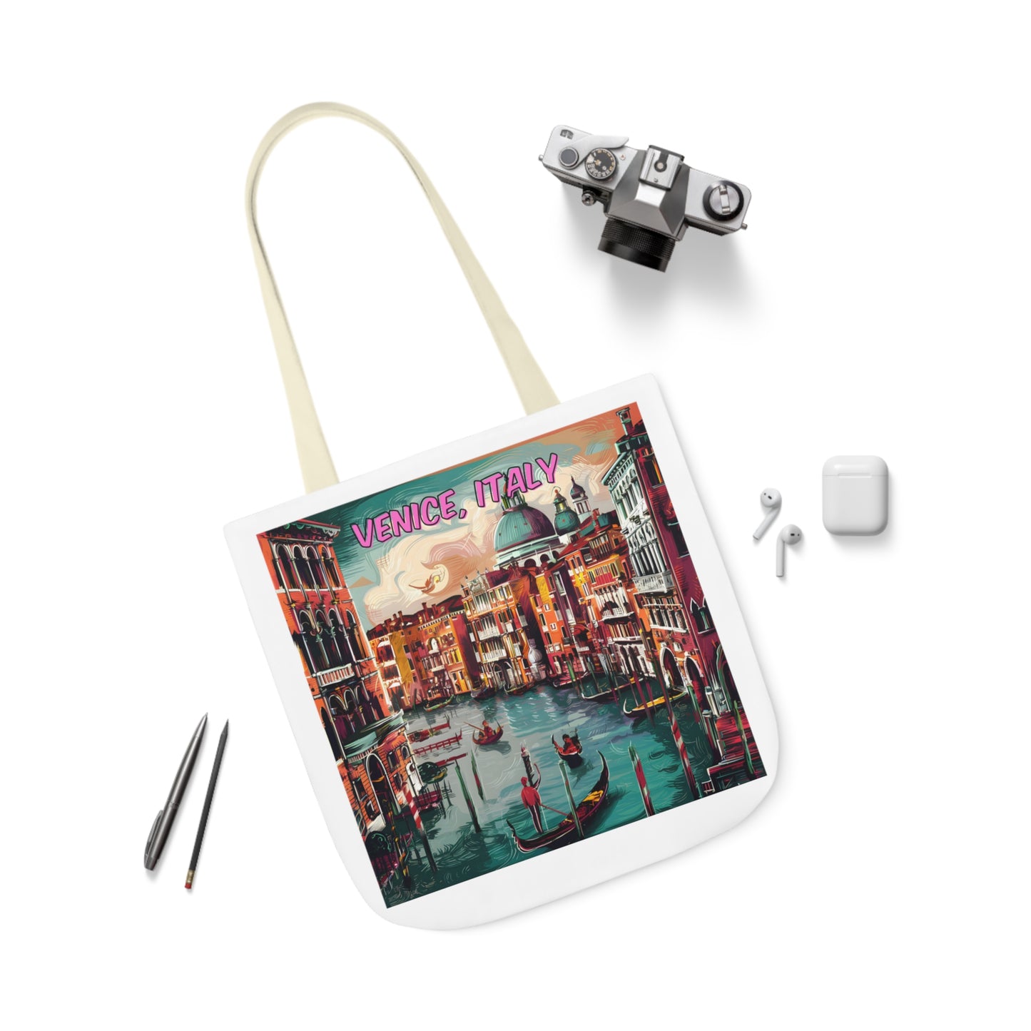 Venetian Dreams Tote Bag: Carry the Charm of Venice | Jarastyle Travel Collection