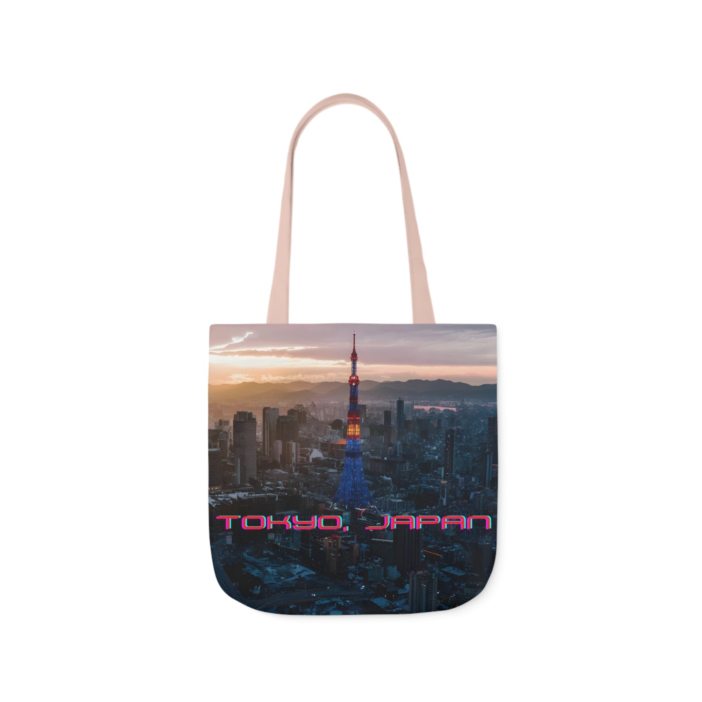 Tokyo Dreams Tote Bag: Carry the Heart of Japan | Jarastyle Travel Collection