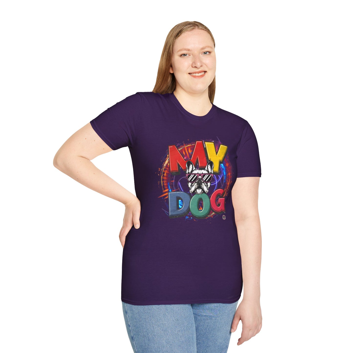 My French Bulldog Tee: Paw-fect Companion | Jarastyle Pet Lovers Collection