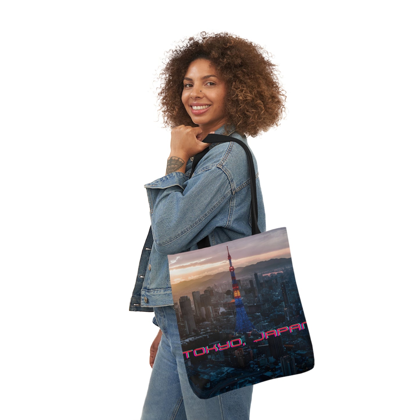 Tokyo Dreams Tote Bag: Carry the Heart of Japan | Jarastyle Travel Collection