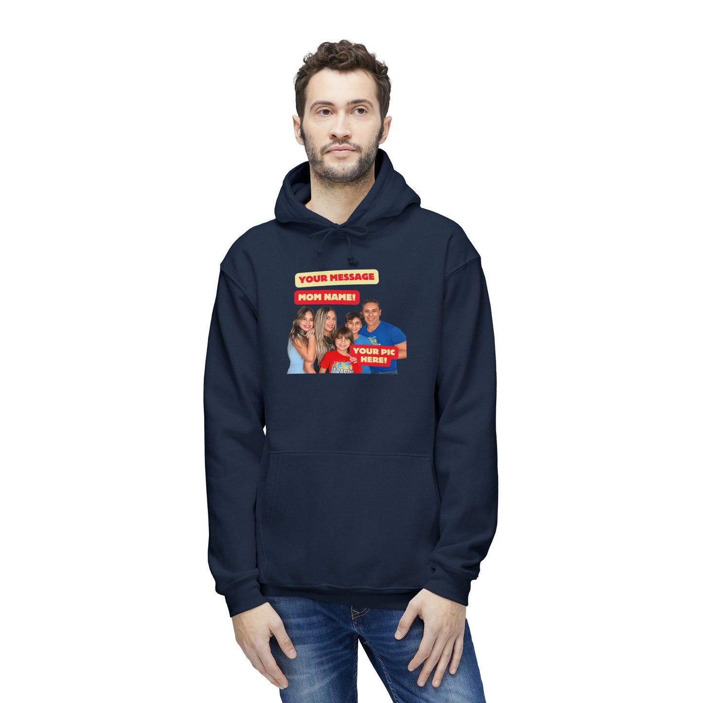 Personalize & Protect: Eco Custom Hoodie | Jarastyle Green Collection