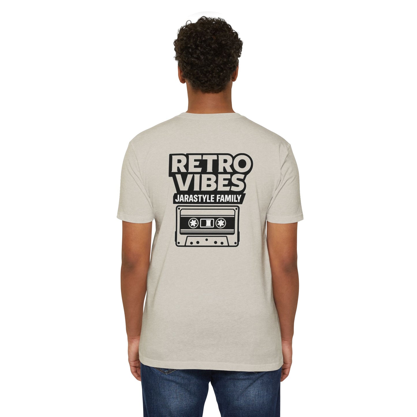 Retro Vibes Unisex T-Shirt, Vintage Music Tee, Perfect for Music Lovers, Gift for Friends, Casual Wear, Retro Style Tee