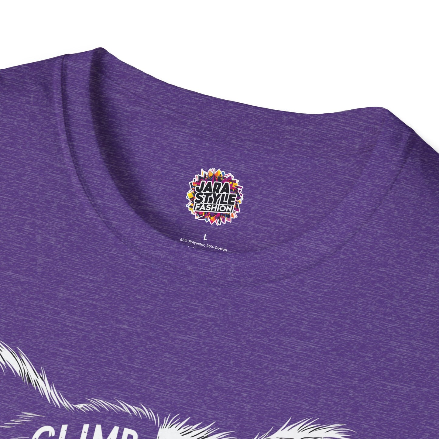 Climb the Mountain Hard Tee: Conquer Your Peaks | Jarastyle Ascent Collection
