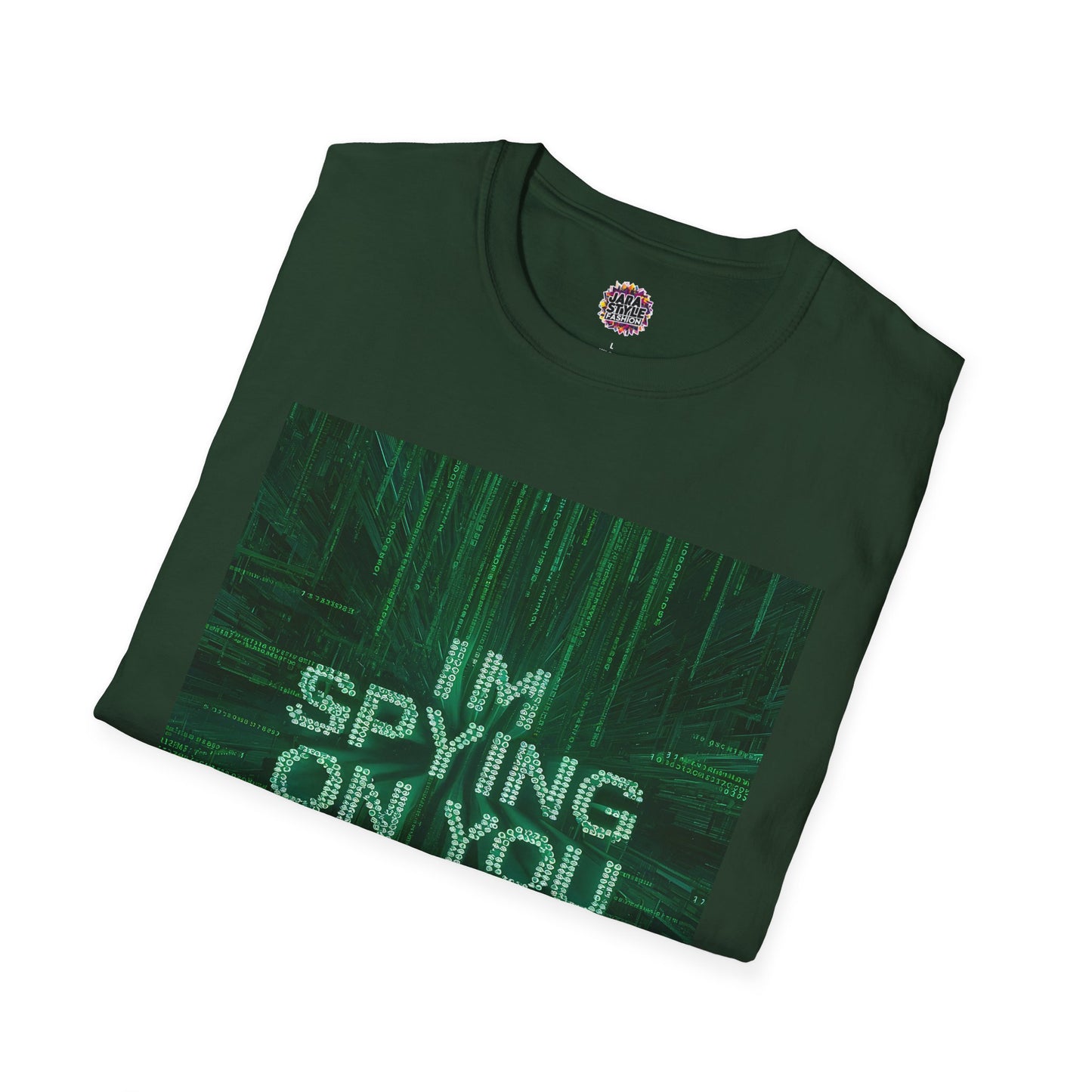 I'm Spying on You Tee: Playful Intrigue | Jarastyle Whimsical Collection