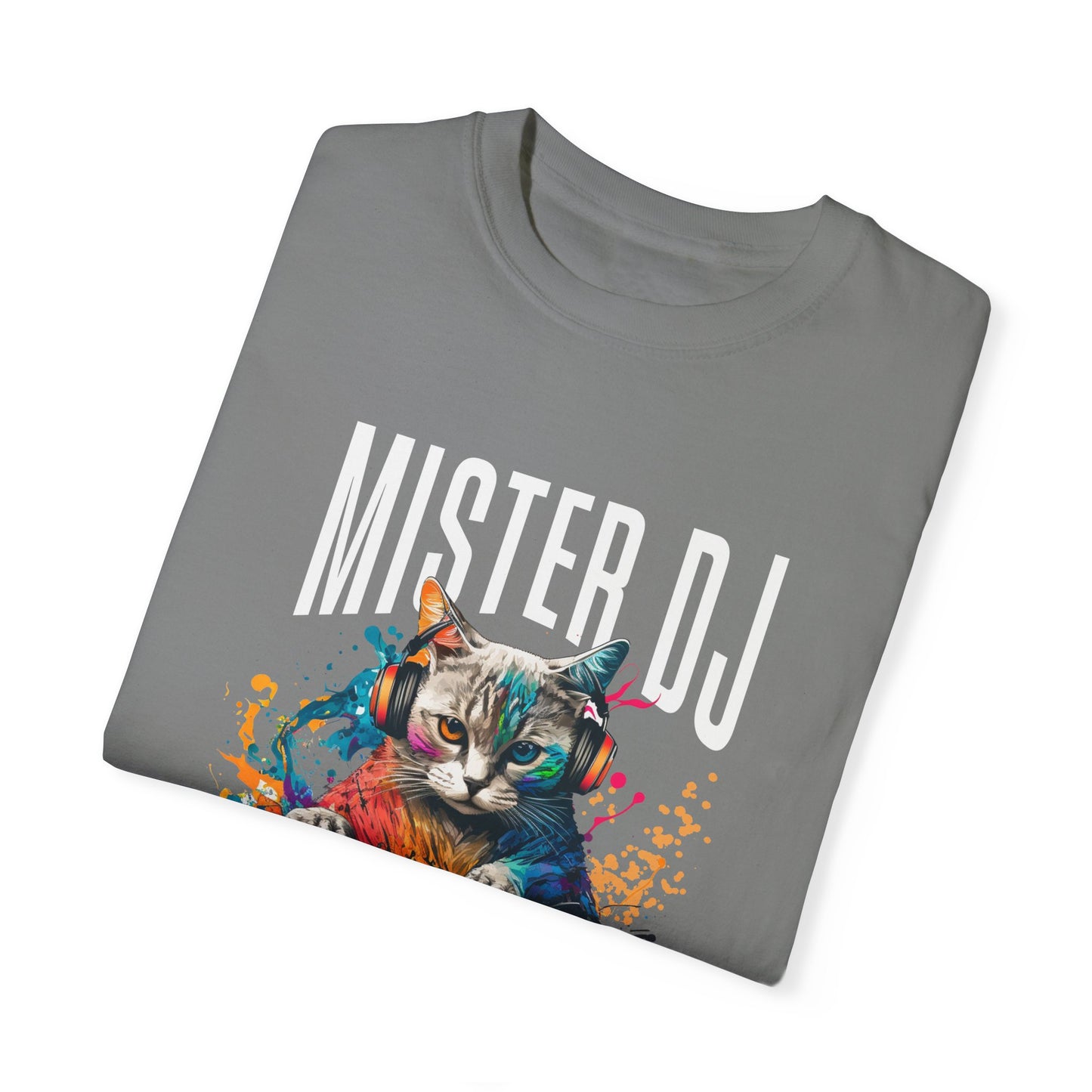 Mister DJ Play That Song Tee: Soundtrack of the Night | Jarastyle Music Lovers Collection