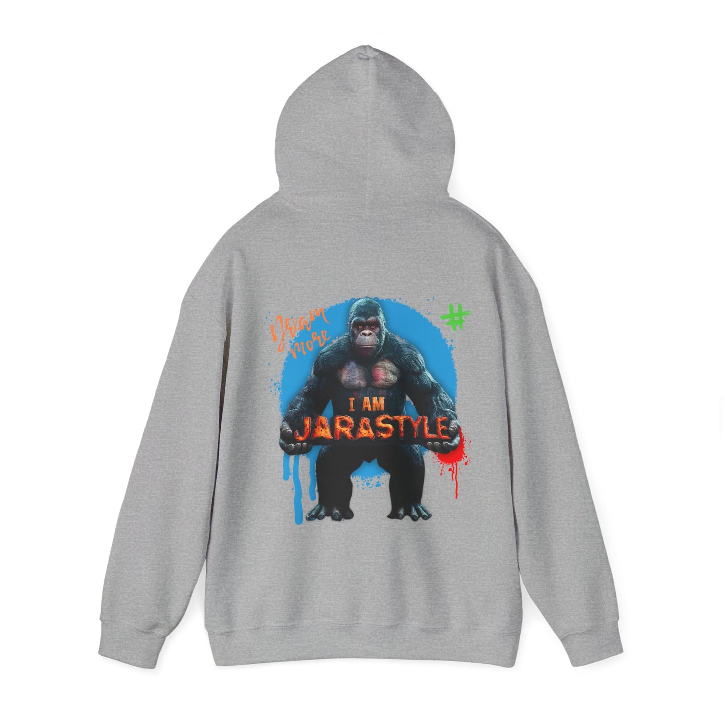 Dream More Hoodie: Inspire Your Journey | Jarastyle Brand YouTube Channel Collection
