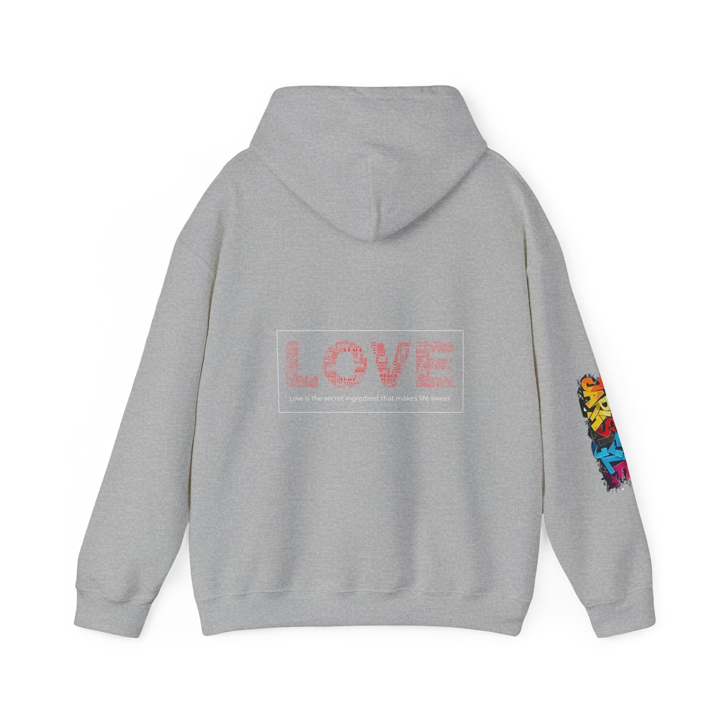 Love Dog Mantra Hoodie: Celebrate the Bond | Jarastyle Canine Collection
