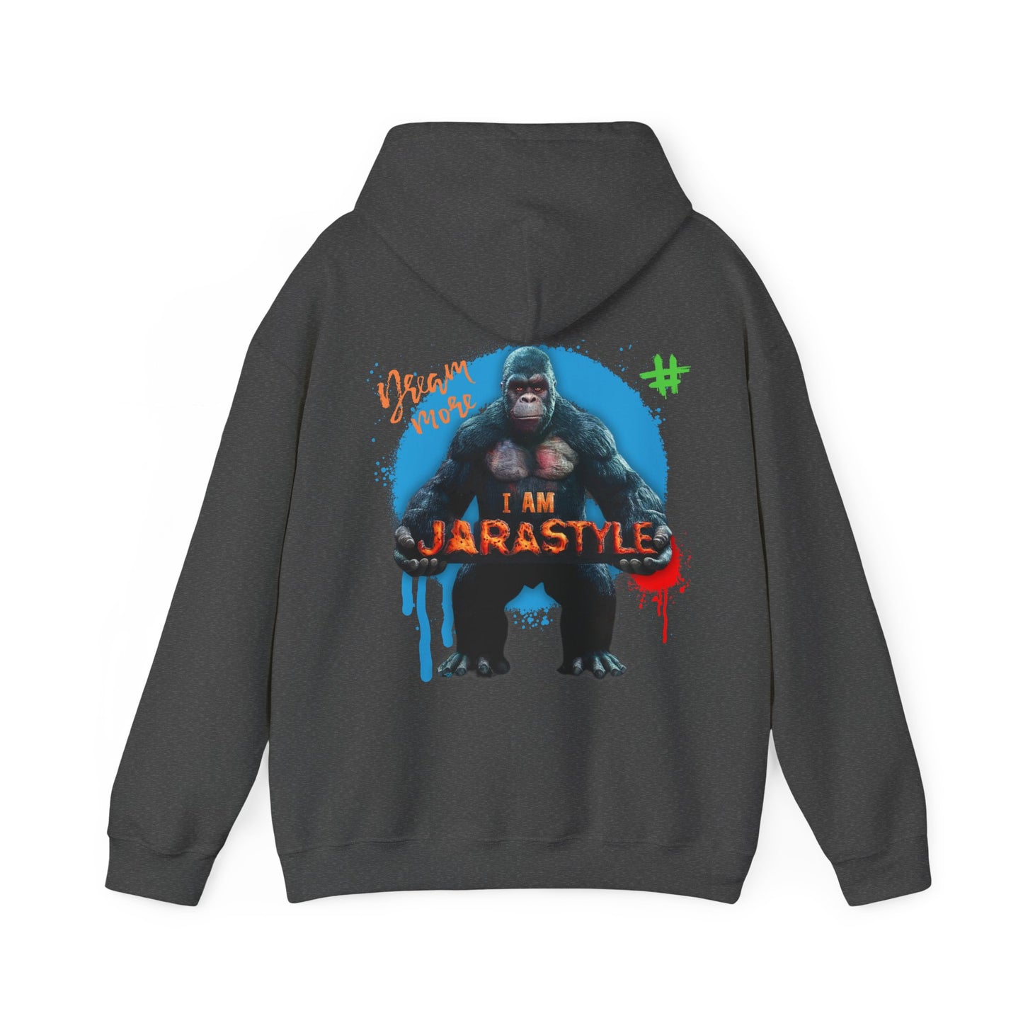 Dream More Hoodie: Inspire Your Journey | Jarastyle Brand YouTube Channel Collection