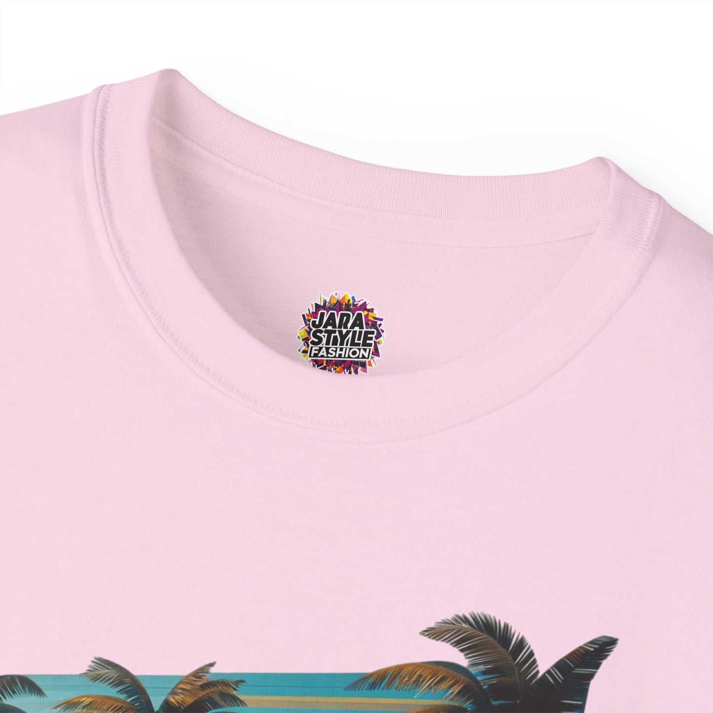 Miami Beach Vibes Tee: Sun, Sand & Style | Jarastyle Coastal Collection